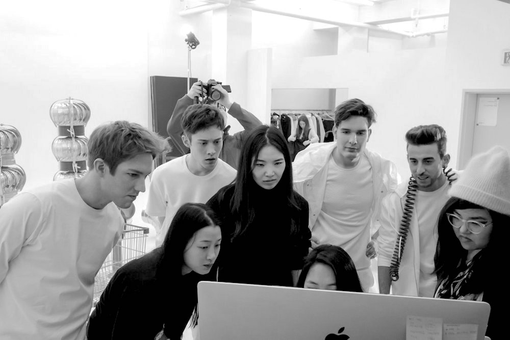 The team behind EXP EDITION
